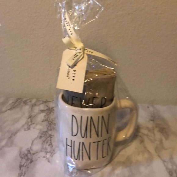 Rae Dunn Other - Rae Dunn Dunn Hunter & Tea Towel Set